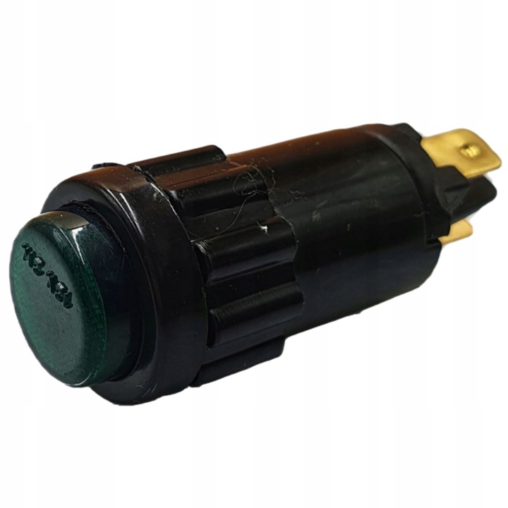 AMPOULE KONTROLNA VERTE 12V 2W BA9S UNIVERSEL URSUS C-330 C-360 MF ZETOR