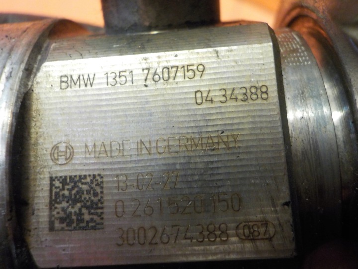 BMW 1 F20 F30 1.6 B 116I 14R 136KM N13 POMPE CARBURANTS 7607159 0261520150