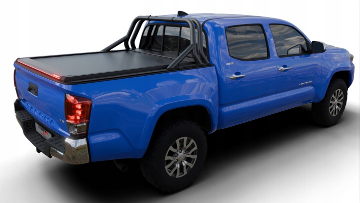 STORE ALUMINIUM CARROSSERIES TOYOTA TACOMA 5FT (2016–2023) ROLL+ MANUEL