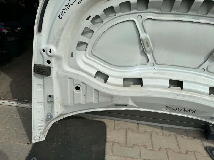 SKODA KODIAQ I CAPOT AVANT COUVERCLE MOTEUR AVANT LF9E 69UMFE 565823155A
