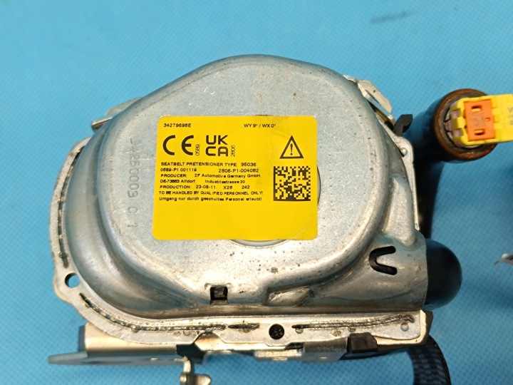 CUPRA LEON AVANT 2.0TFSI 140KW 24R CEINTURE DE SÉCURITÉ GAUCHE AVANT 5FA857705F