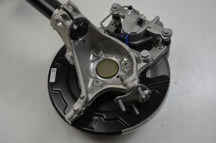 VW ID.4 NEUF ORIGINAL DROIT MCPHERSON ROTULE DE DIRECTION ÉTRIER DE FREIN PLAQUETTES 1EA407258H