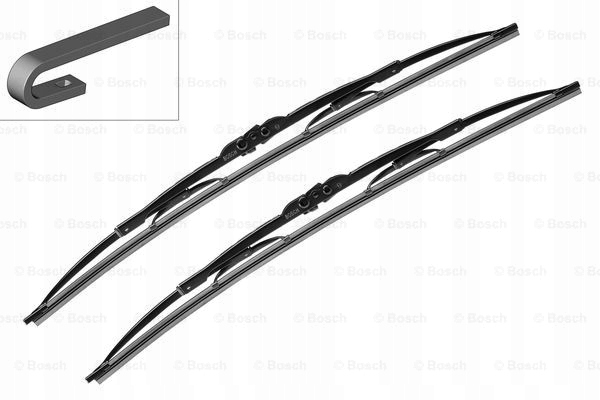 ESSUIE-GLACES TWIN 700/650MM BOSCH 3397118203