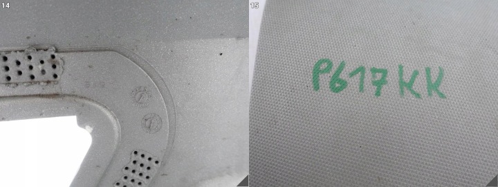 OPEL CROSSLAND X 20-24 LIFT DIFFUSEUR SPOILER DOUBLURE DANS PARE-CHOCS ARRIÈRE
