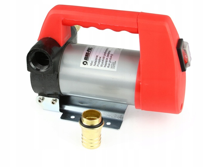 BOMBA PARA COMBUSTIBLES ACEITES CPN 12V BOMBA ON DYSTRYBUTOR MINI CPN DIESEL TUBULADURA 4M 