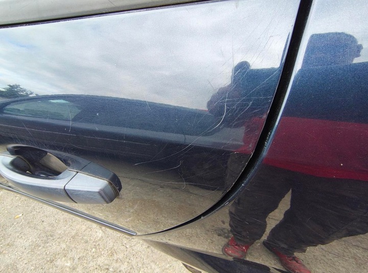 OPEL VECTRA C 02- PORTES ARRIÈRE GAUCHE BERLINE Z20H
