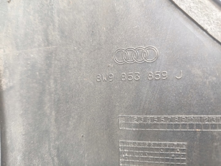 MOULURE SEUIL GAUCHE AUDI A4 B9 ALLROAD 8W9853859J 8W9854535E ORIGINAL