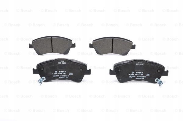 BOSCH ZAPATAS HAM. TOYOTA P. AURIS 07- UK/AVENSIS 09- 