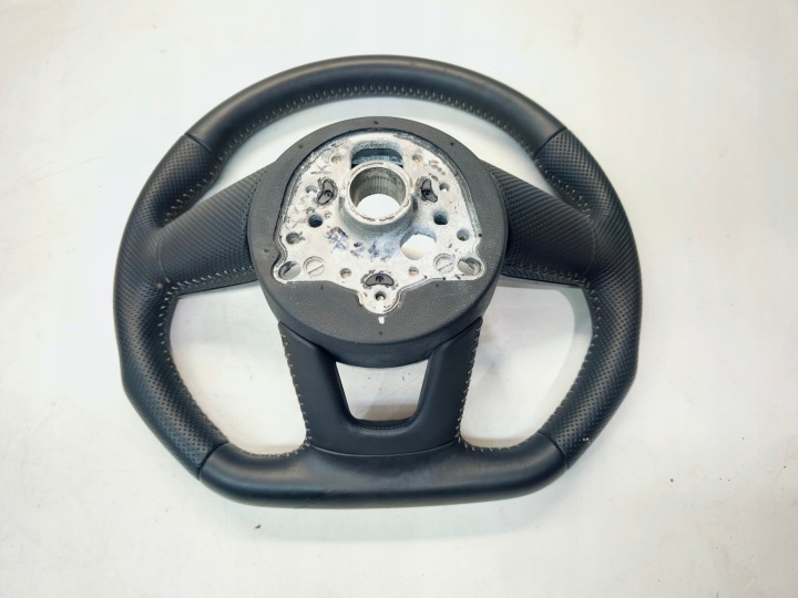 VOLANT CUIR MATELASSÉE S LINE SCIETA AUDI A4 B9 A5 8W 8W0419091DG JAH