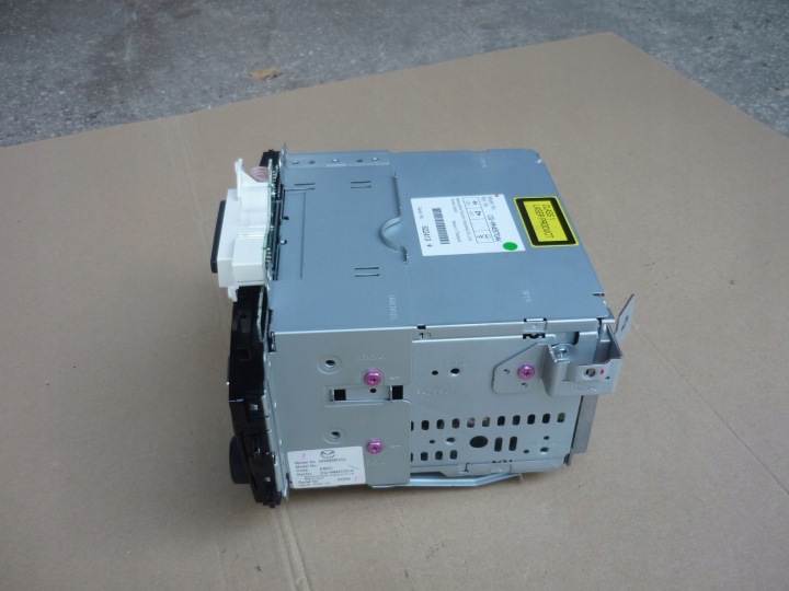 RADIO D'USINE CD MAZDA 6 I LIFT 05-08 FONCTIONNELLES