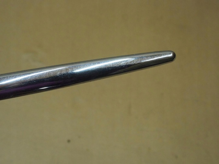 ROVER 75 2002R UNIVERSEL MOULURE CHROME GARDE-BOUE ARRIÈRE DROITE