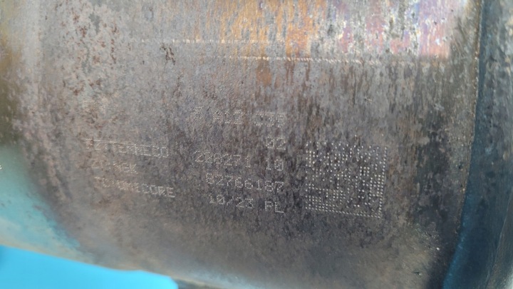 BMW 2' U06 218I 1.5B 24R CATALYSEUR FAP 5A12039