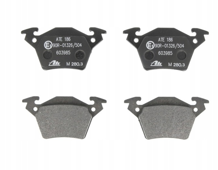 PLAQUETTES FREIN DB T. VITO 108-114 96-03 ATE 13.0460-3985.2