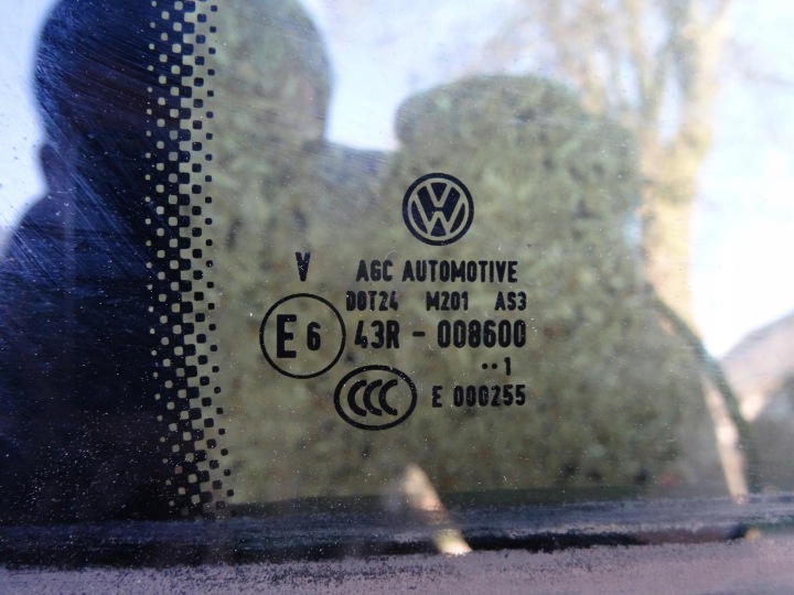 TIGUAN 5N 07-16 PORTES DROIT DROIT ARRIÈRE ARRIÈRE ORIGINAL OEM LA7W COULEUR