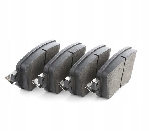 KIT VERS ÉCHANGES PLAQUETTES FREINS STARK SKBP-0011508 ARRIÈRE VERS VW