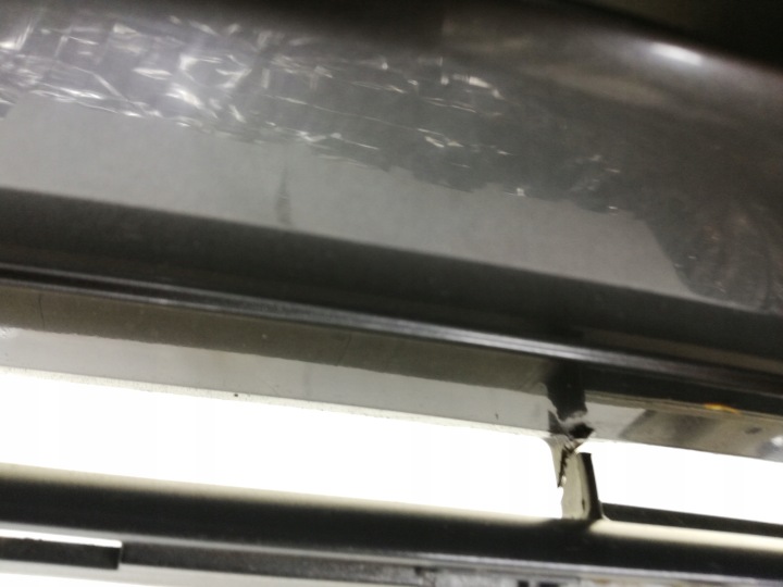 LEXUS GS 15-19 CALANDRE GRILLE PARE-CHOCS AVANT