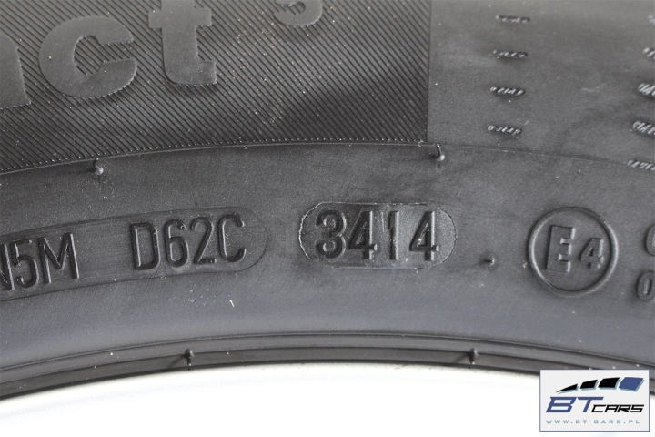 VW PASSAT B8 JANTES ÉTÉ 16 ÉTRIERS PNEUS ROUES JANTE 3G0601025 6,5J*16H2 ET41