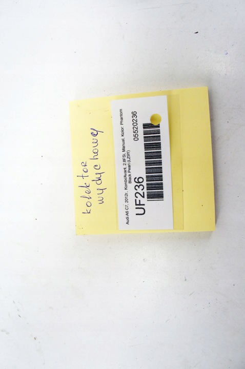UF236 AUDI A6 C7 2.8 FSI COLLECTEUR ÉCHAPPEMENT 06E253033AA