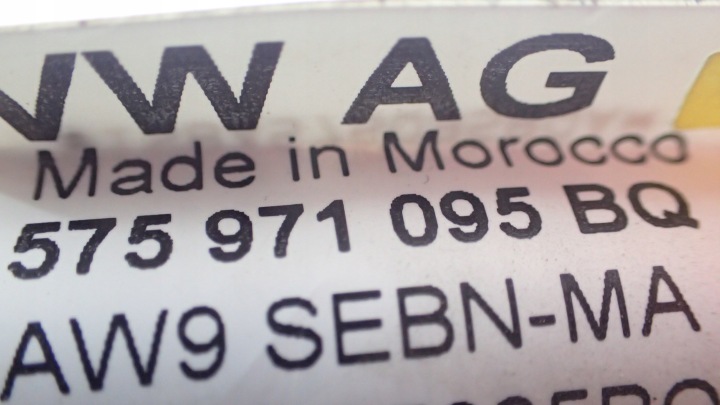 NEUF FAISCEAU DE CÂBLES PARE-CHOCS AVANT 6 PDC CAMÉRA SEAT ATECA 575 971 095 BQ
