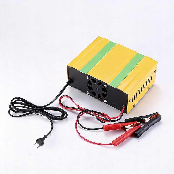 CHARGEUR AKUMULATOROWA 12V 24V 12A PROTECTIONS PRZECIWPRZECIAZENIOWE