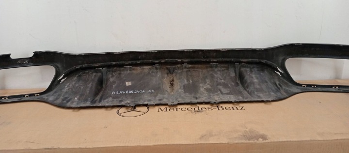 A2138852401 MERCEDES E-KLASA W213 AMG DIFFUSEUR SPOILER PARE-CHOCS ARRIÈRE ARRIÈRE