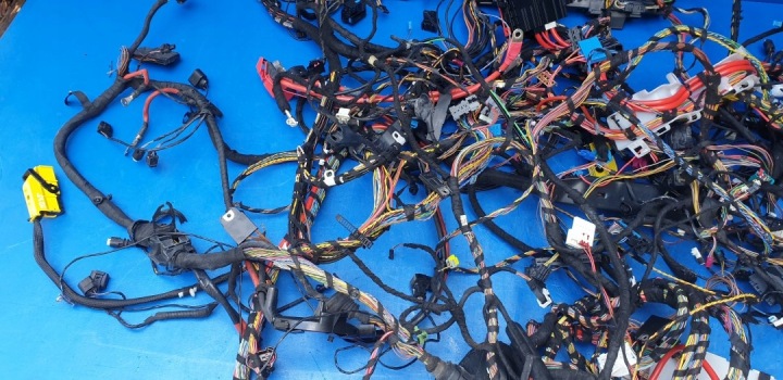 FAISCEAU DE CÂBLES INSTALLATION ÉLECTRIQUE ÉLECTRIQUE CONDUITES DE DÉRIVATION CÂBLE BMW M235I F22 2015
