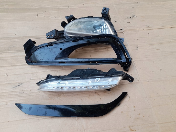 HALOGEN LAMP LEFT HYUNDAI I20 III DEFLECTOR 92207-Q0000 photo 1 - milautoparts-fr.ukrlive.com