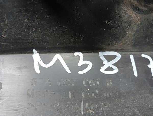 M38 SKODA KAROQ LIFT SPOILER DOUBLURE PARE-CHOCS AVANT 57A807061B