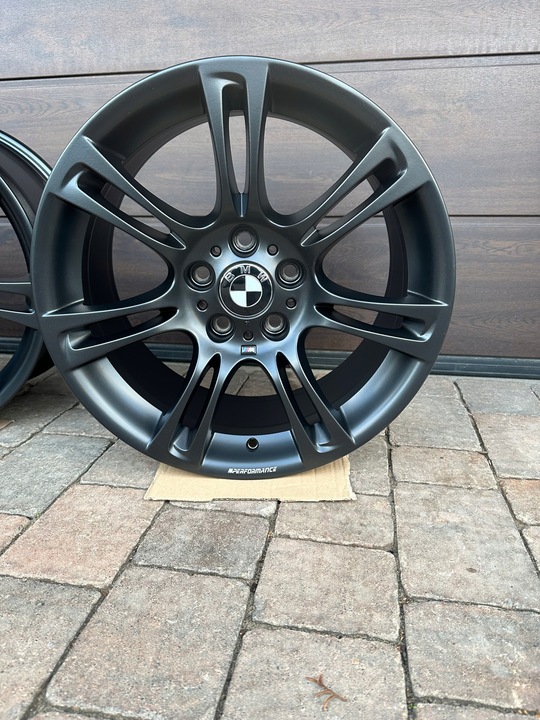 LLANTAS BMW 5 F10 F11 M PAQUETE 18” BLACK MATE 