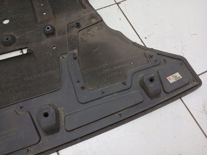 554B0-CV000 PROTECTION PLAQUE CHÂSSIS MOTEUR KIA EV6