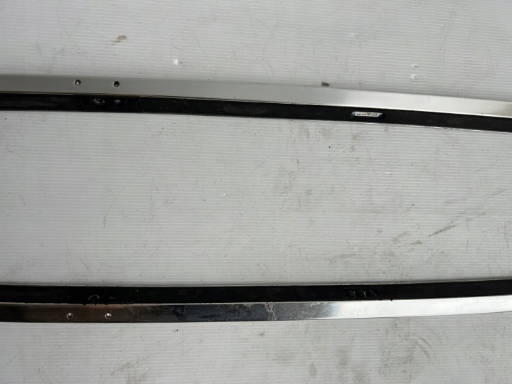 BARRES DE TOIT TOITS ENSEMBLE CHROME 8K9860022A 8K9860021A AUDI A4 B8 UNIVERSEL 10R