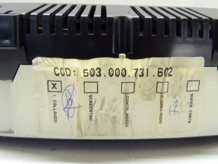 COMPTEUR AUDI A6 C6 2.7TDI 503000731602