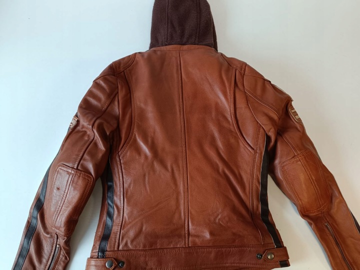 C266 URBAN 5884 '58 LADIES' VESTE MOTOCYCLETTE KOBIECA 99648 R. M