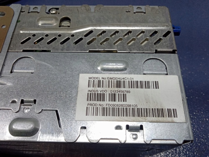 OPEL ZAFIRA B 05- RADIO OEM D'USINE CD70 NAVI NAVIGATION 13188465