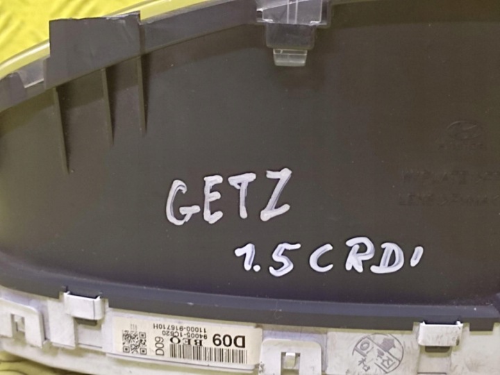 HYUNDAI GETZ 1.5 CRDI COMPTEUR 940051C620