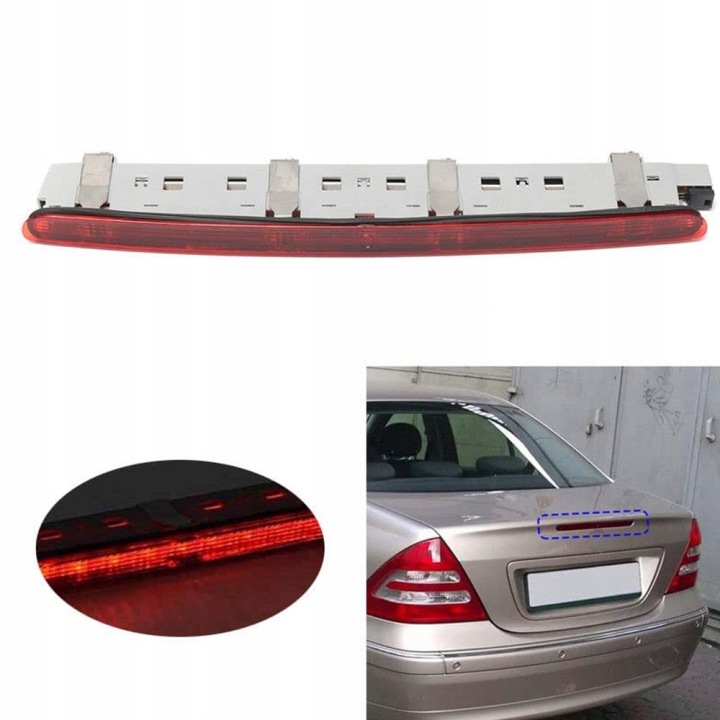PHARE ARRIÈRE STOP LED TROISIÈME LANTERNE MERCEDES C CLASSE W203 A2038200156
