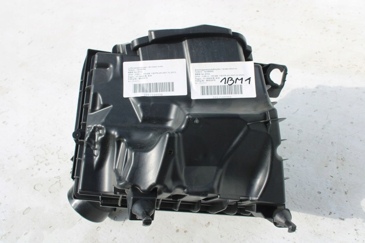 BMW 1 F52 FILTRE AIR CHÂSSIS 7609482 13717609482 X1 F48 2 PIÈCES F39 F45 F46