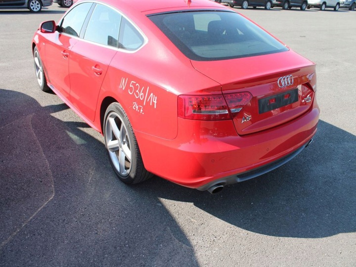 AUDI A5 SPORTBACK ÉTAGÈRE ARRIÈRE ARRIÈRE GARNITURE 8T 8T8867769 8T8 867 769 8T8867