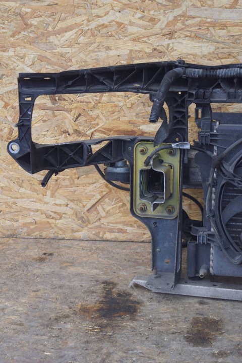 OPEL CORSA D LIFT PANNEAU AVANT RADIATEURS VENTILATEUR 1.0B (D822)