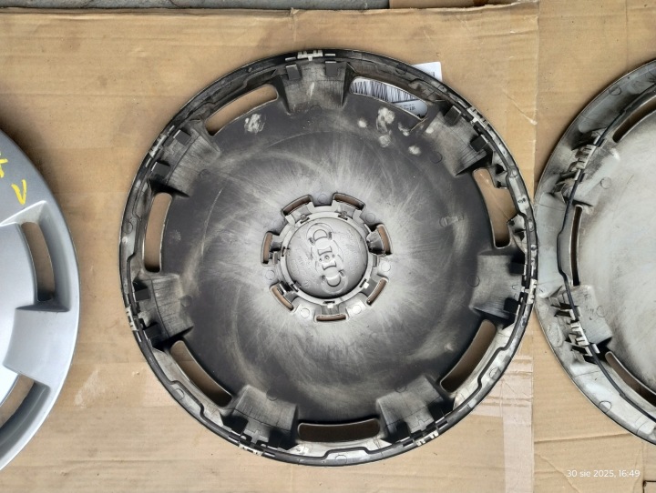 ENSEMBLE KOLPAKOW 16'' AUDI OE