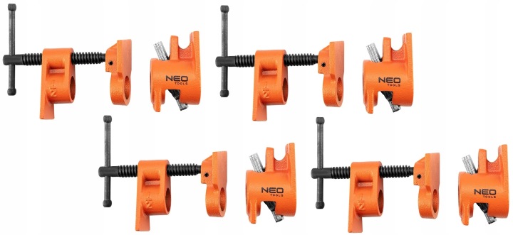 NEO 4 PCS SCISK RUROWY BEZKONCOWY STOLARSKI 800 KG