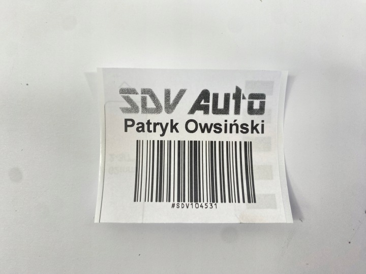 LEVIERS SOUPAPES KLAWISZE MERCEDES W124 230E 230TE 230 2,3 M102 1020512110