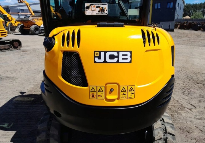 JCB 8026 2021R 3224 MTH MINI-PELLE 2,9T 2,5T 8025 8030 CAT KUBOTA YANMAR