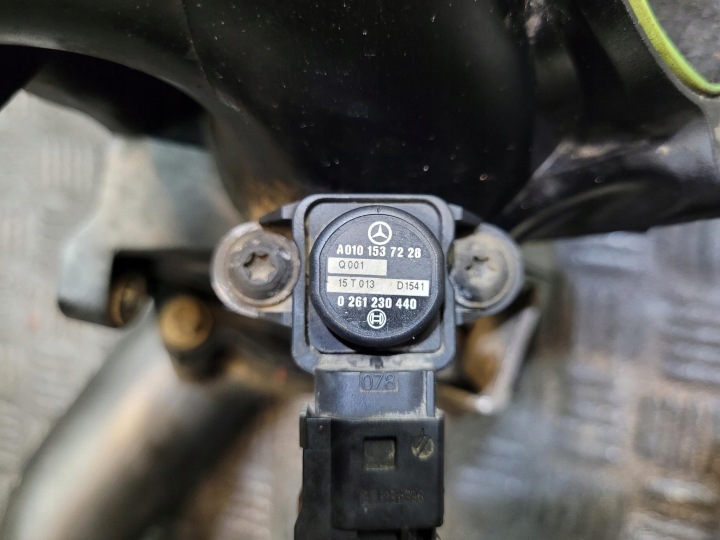 FIL CONDUIT D'AIR TUYAU PAPILLON DES GAZ A6510900728 MERCEDES E W212 2.2 D CDI