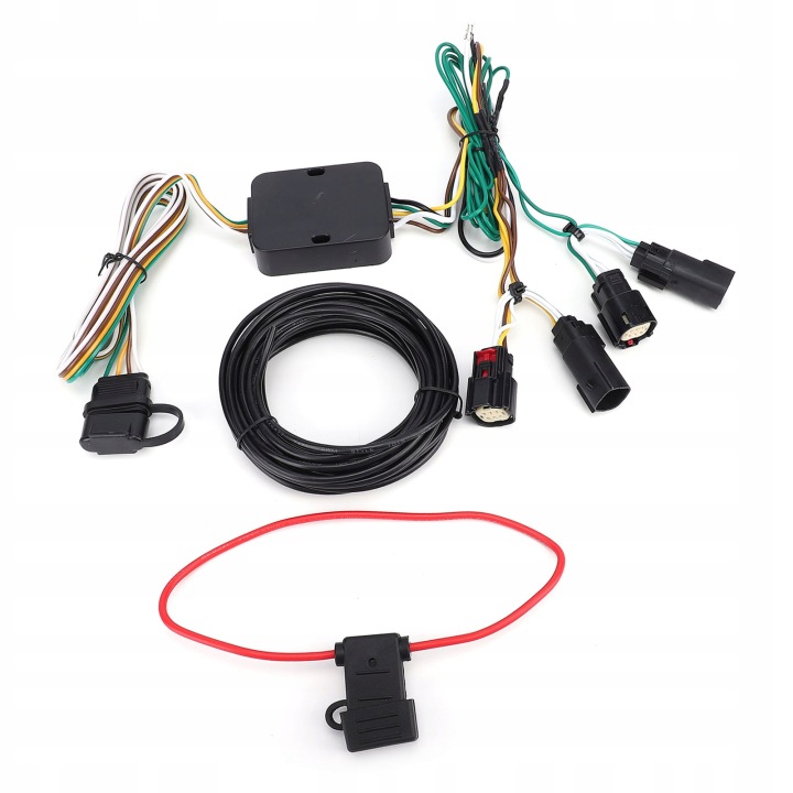 4 RACCORD CONTACTS KIT OKABLOWANIA VERS REMORQUAGE 118847 SUBSTITUT TYPE NX