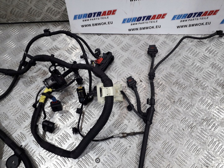 BMW G05 G06 3,0DX B57 AUTOMATE FAISCEAU DE CÂBLES SILNIKOWA MOTEUR 9887438 33KM