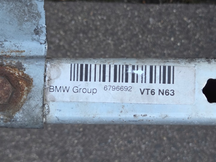 BMW5 F10 F11 CHÂSSIS CHÂSSIS AVANT 6796692 2015A