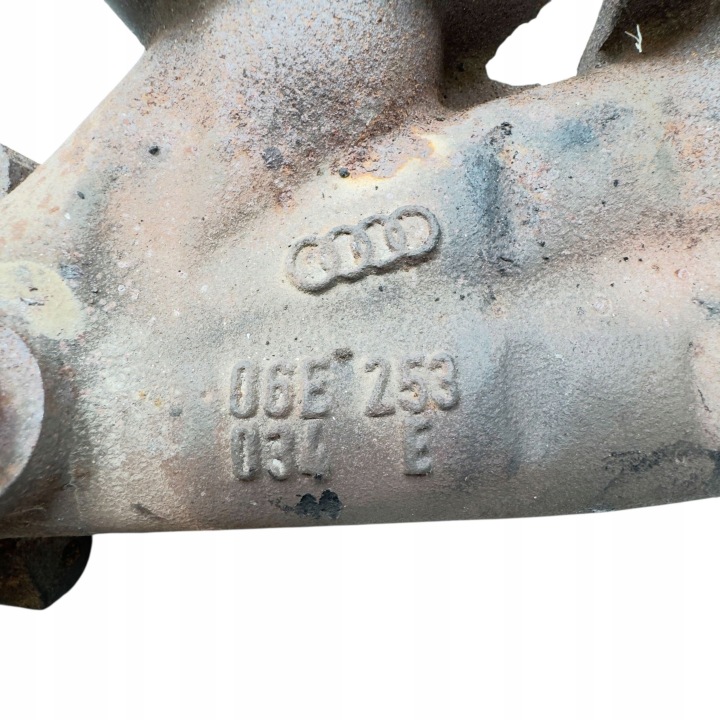 COLLECTEUR ÉCHAPPEMENT AUDI A6 S6 C7 4G 06E253