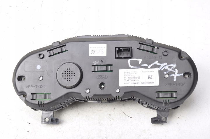 FORD GRAND C-MAX MK2 COMPTEUR TABLEAU DE BORD BM5T-10849-DR ANGLAIS