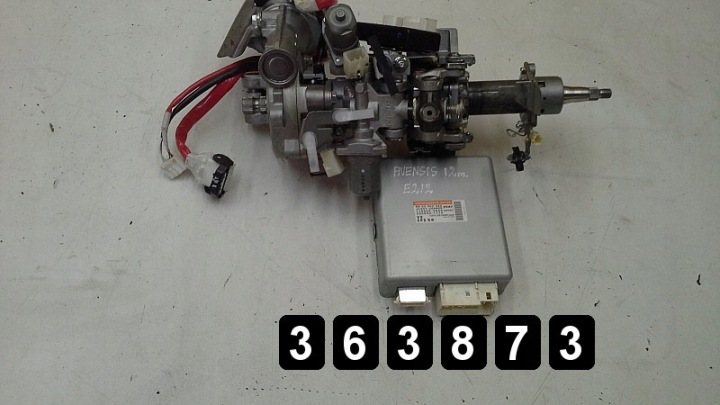 2012 TOYOTA AVENSIS COLONNE CAOUTCHOUC AVEC AMPLIFICATEUR 8096020030 896500513